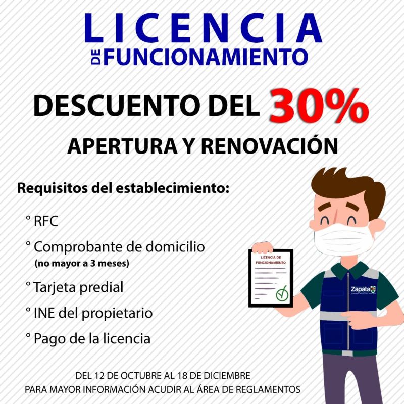 LICENCIA DE FUNCIONAMIENTO