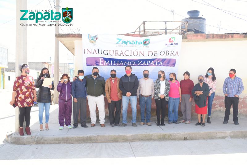 Inauguración de la Calle Francisco I. Madero