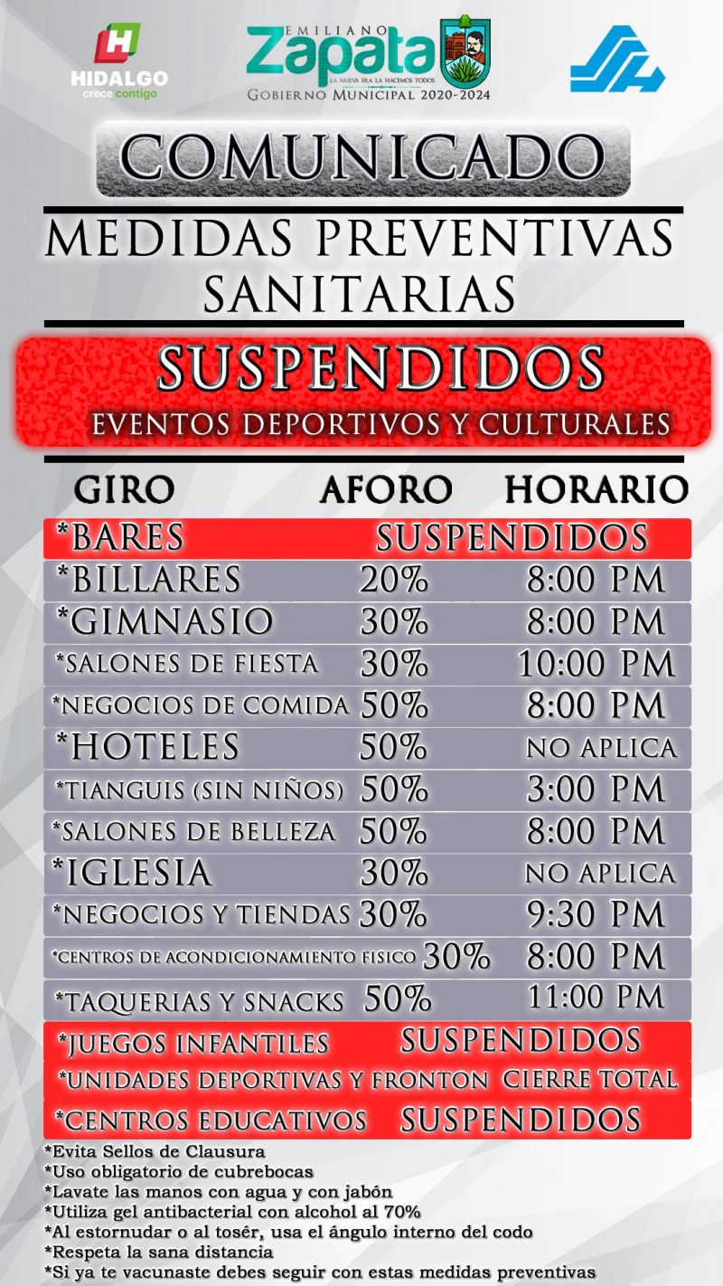 ¡COMUNICADO!