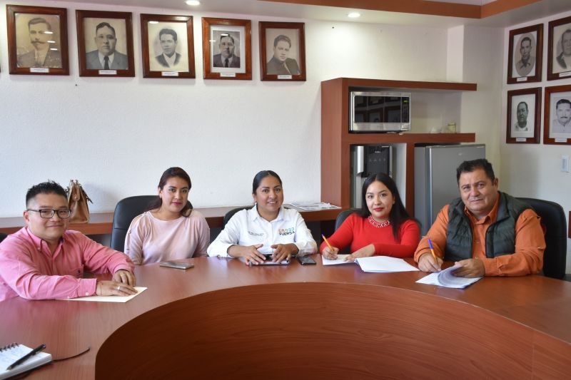 La firma de convenio con la Fundación de Emprendimiento Social "FUERSA"