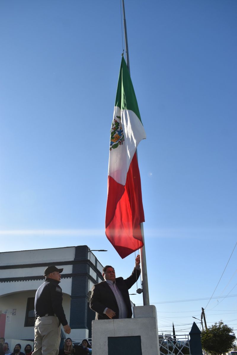 Dia de la Bandera Mexicana