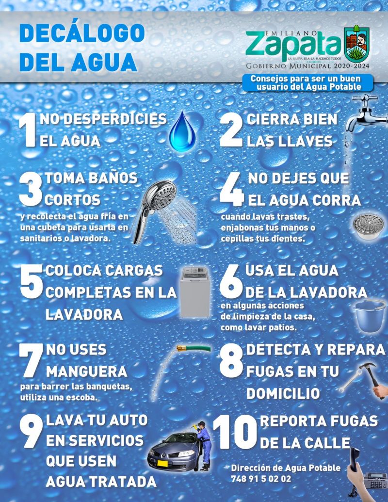 Decalogo del agua