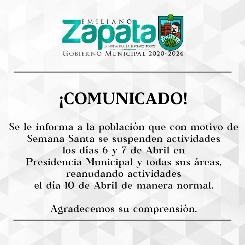 ¡COMUNICADO!