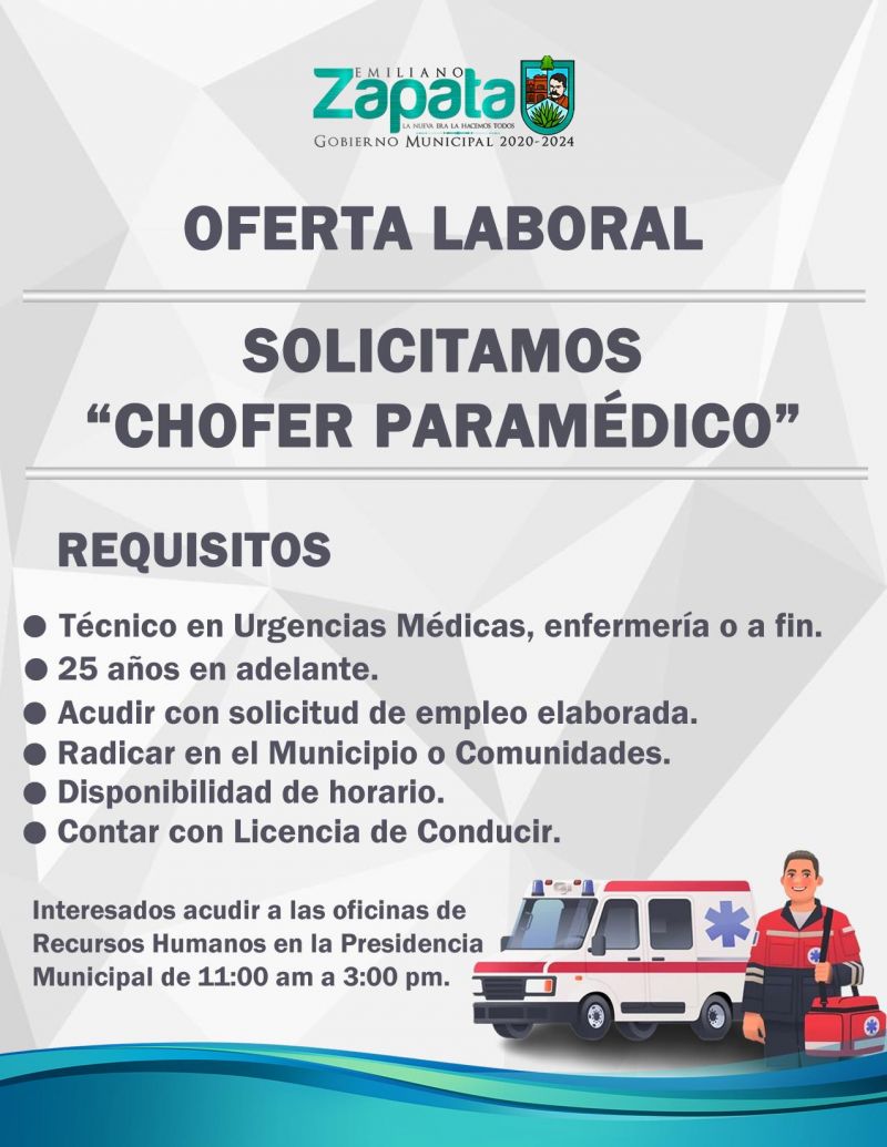 Oferta Laboral