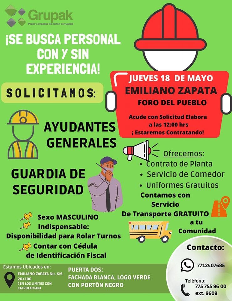 Oferta Laboral