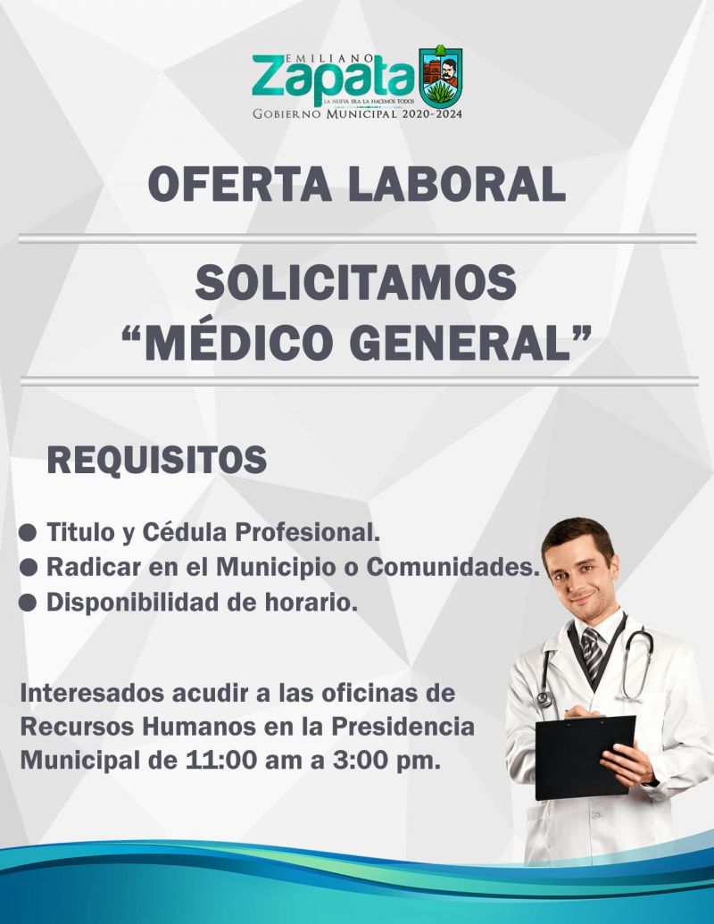 OFERTA LABORAL