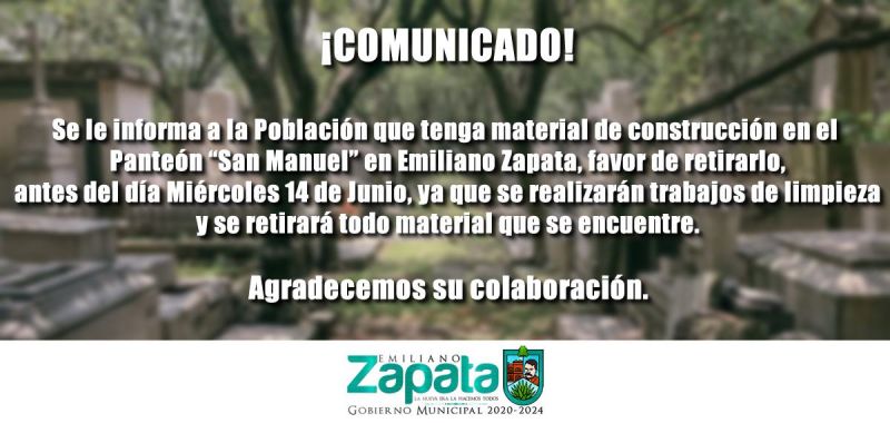 ¡COMUNICADO!