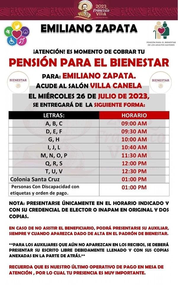 AVISO IMPORTANTE