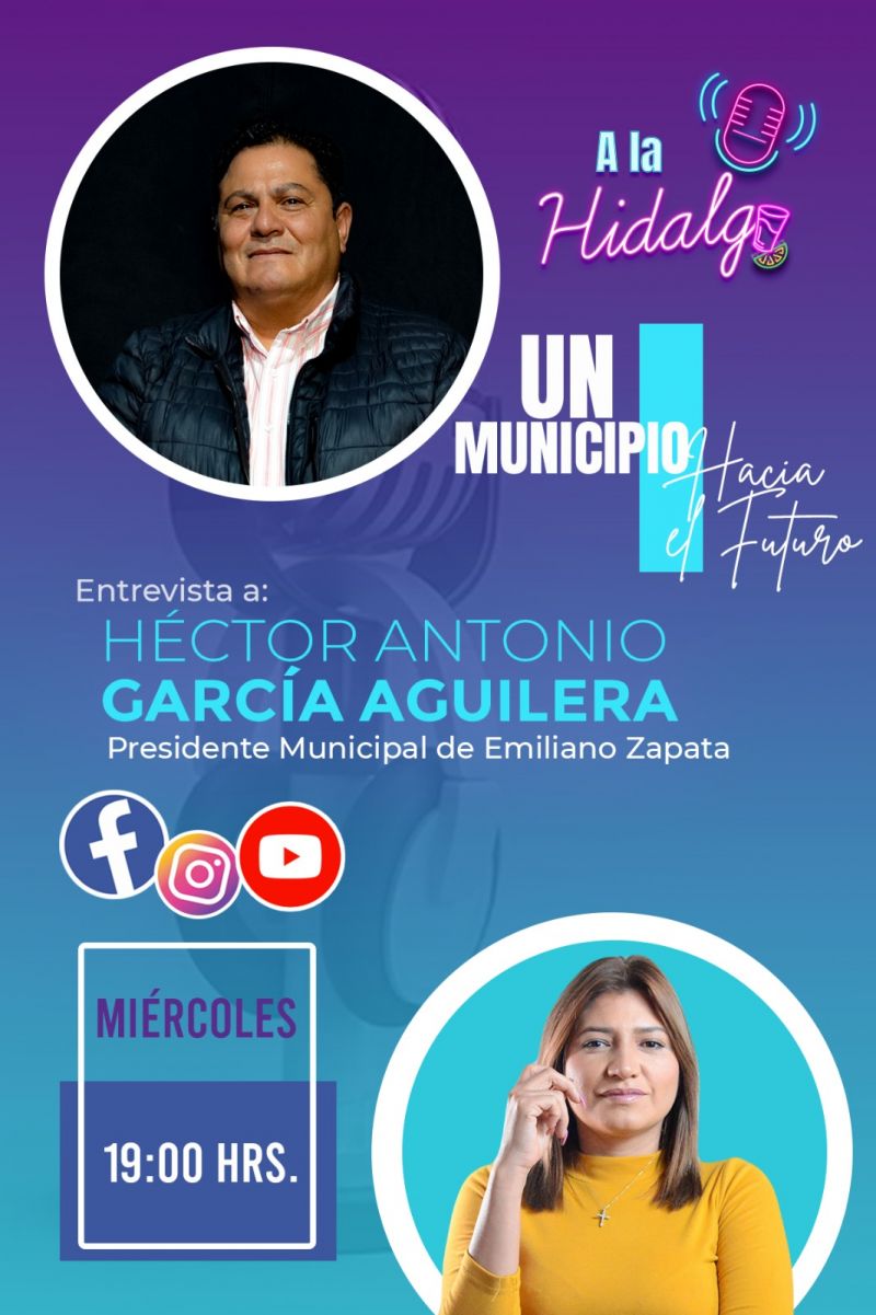 "EMILIANO ZAPATA, UN MUNICIPIO HACIA EL FUTURO"