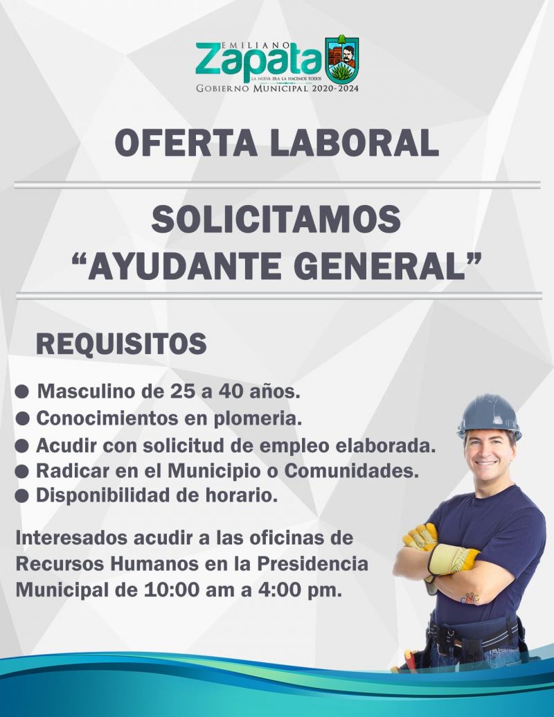 OFERTA LABORAL