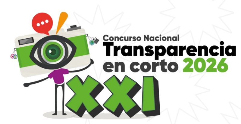 Concurso Nacional Trasparencia en corto 2026.
